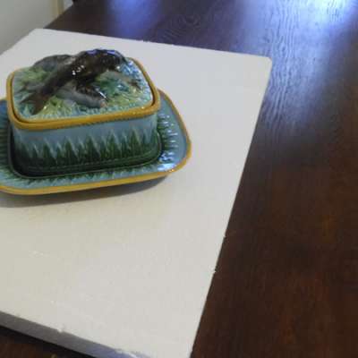 Antique Sardine Dish from Hogan's Then and Now