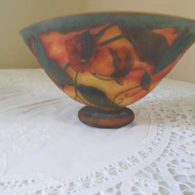 Daum Art Glass Bowl