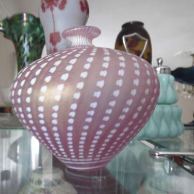 Collectible Vase from Hogan's Then and Now
