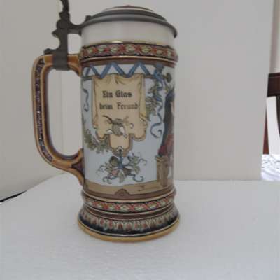 Beer stein from Hogan's Then and Now