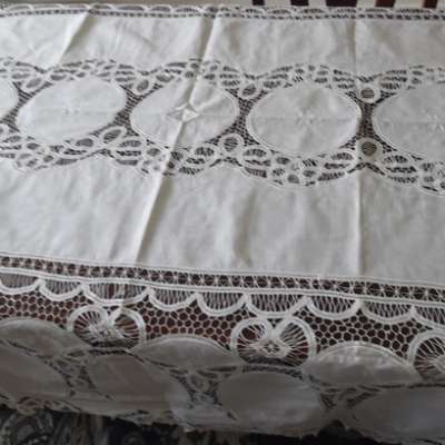 Antique Tablecloth