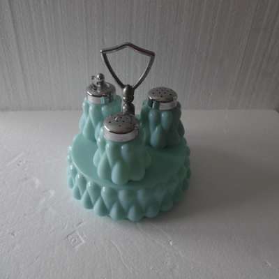 Antique Salt and Pepper Shakers