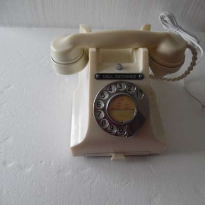 English Bakelite Telephone